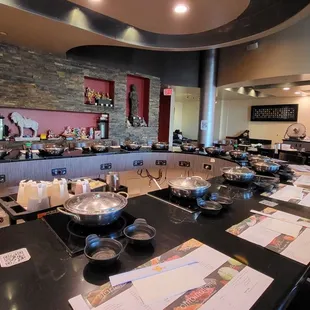 Inside - Shabu stations