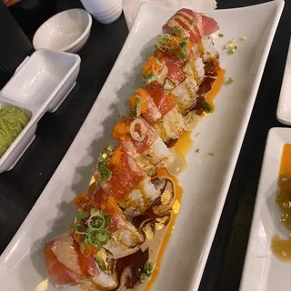 Girl on the Beach Roll