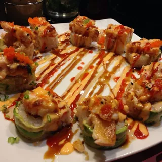 Sushi On Fire Roll