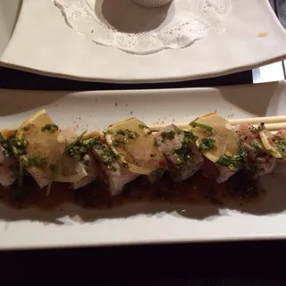 Spicy White Dragon Roll