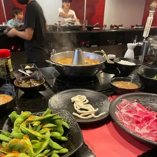 Best Shabu Shabu ever, sandy was the best server ever