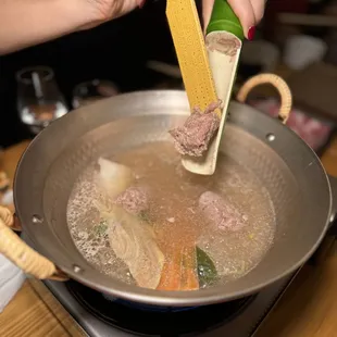 soups and chowder, food