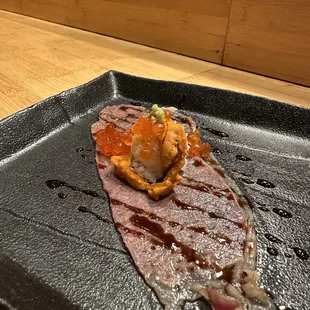 Wagyu Uni Ikura Bowl