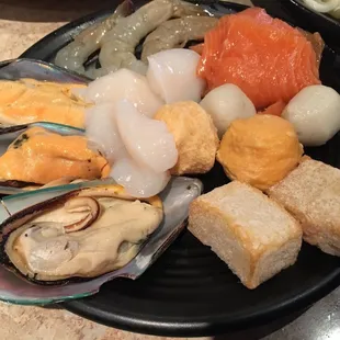 seafood combo