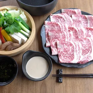 Wgyu Shabu Shabu.