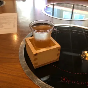 Sake time! Eikoufuji Juneau-ginjo (Niigata)