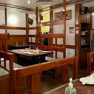 Interior of Shabu-Tatsu East Village