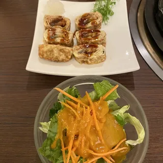 Eel Bibim Bap in Stoneware