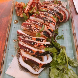 Squid Teriyaki