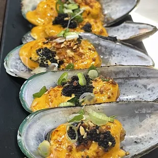 Mussels!
