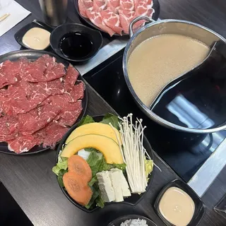 Pork (meat only)
