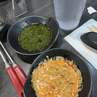 Cilantro ponzu