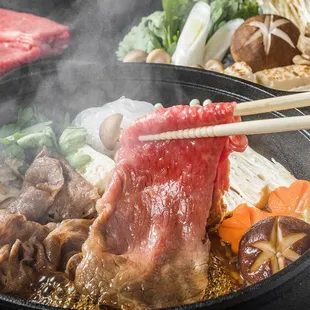 Sukiyaki Shabu Hot Pot special !!!
