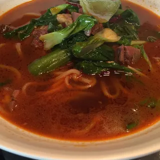 Spicy Beef Noodle Soup