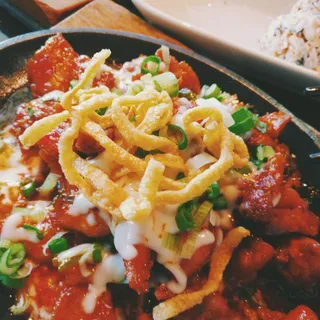 Spicy Chicken with Cheese