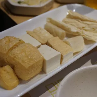 Assorted Tofu