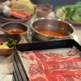 Delicious Shabu set