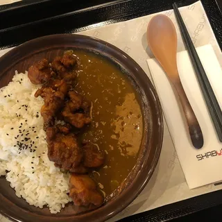 Chicken Karaage Curry