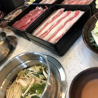 One Pot Shabu Shabu