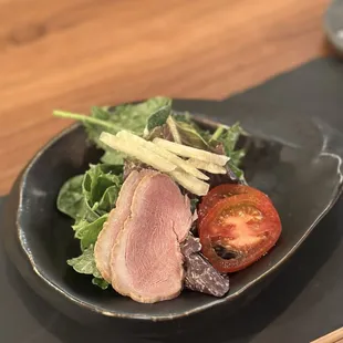Duck salad
