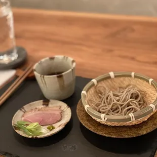 Soba and Duck
