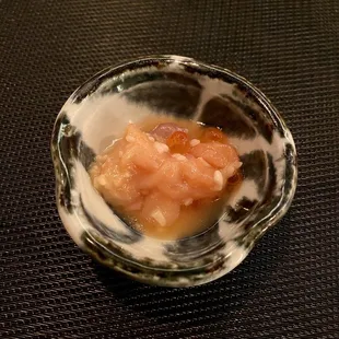 Salmon Shiokara