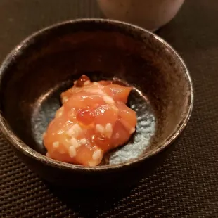 Salted Fermented Salmon