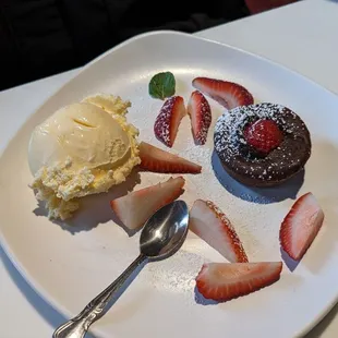 food, dessert