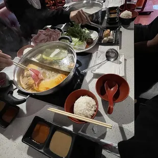 Shabu Mixed Tofu and Balls