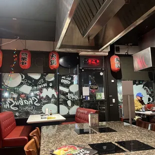 Thai shabu and sushi!