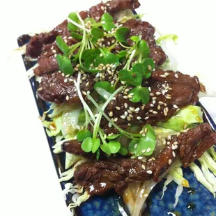 Harami BBQ appetizer