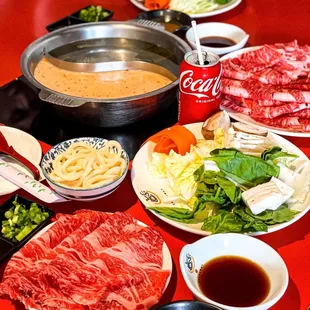 Tonkotsu and seaweed broth Angus Beef (6oz)(Plate)