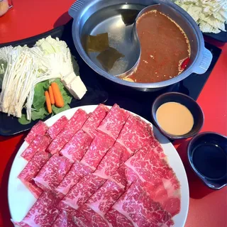 American Kobe Beef Meal (6oz)