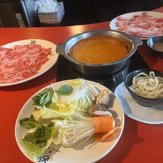 Vegetable Shabushabu