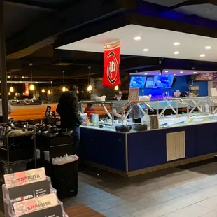 Buffet bar