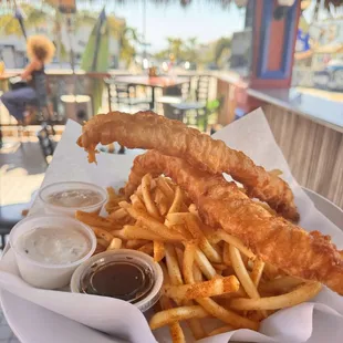 fish and chips