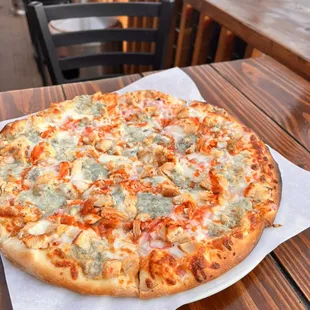 Buffalo Chicken Pizza