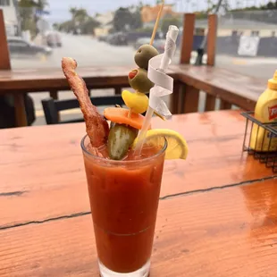 Gourmet bloody Mary