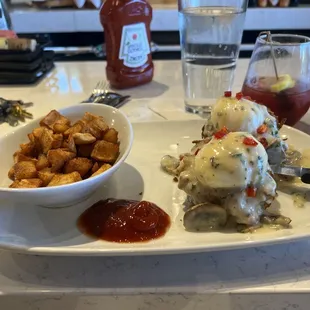 Hash Brown Hash  Shredded Hash Browns Mimosa