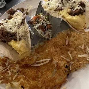 Breakfast Tacos