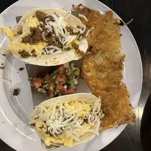 Breakfast Tacos
