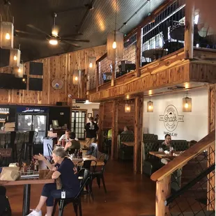 Plenty of space in the new dining room