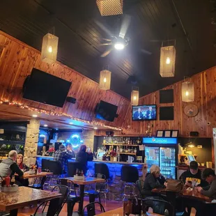 Love the wood colors