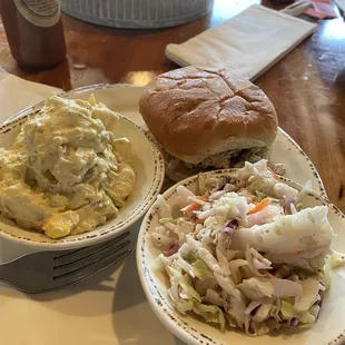 Pulled Chicken Sandwich