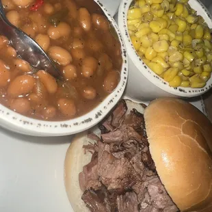 Brisket Sandwich