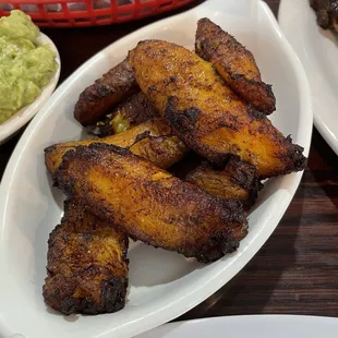 Fried plantains