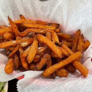 Sweet potato fries