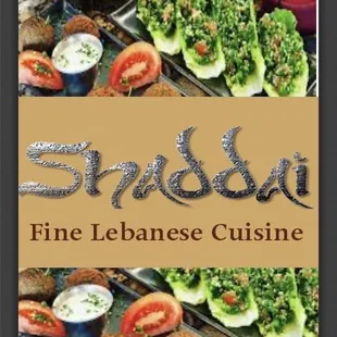 a picture of shaddai fine lebanese cuisine