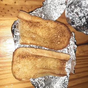 Their &quot;Garlic Bread&quot;