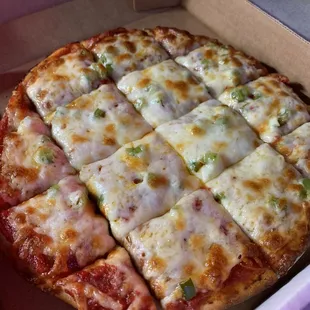 pizza, food
